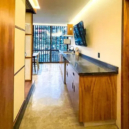 L204 Studio Apt 2Bdrm 1Bath Fits 6 Ac Rooftop