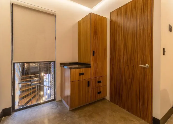 Zielo 2bdrm 1bath Fits 6 Ac Rooftop Apartment Mexico City