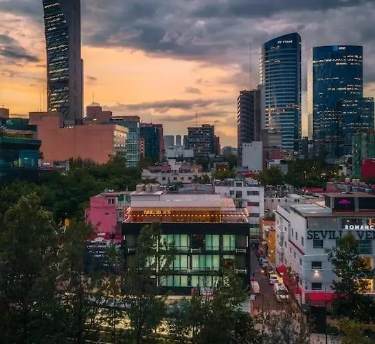Zielo 2bdrm 1bath Fits 6 Ac Rooftop Mexico City