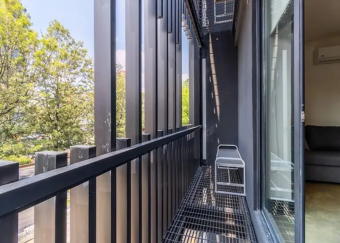 Zielo 2bdrm 1bath Fits 6 Ac Rooftop Apartment Mexico City