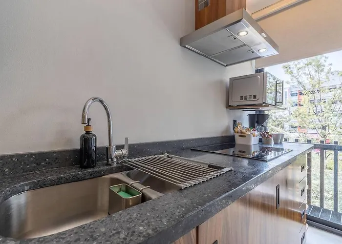 Apartment Zielo 2bdrm 1bath Fits 6 Ac Rooftop
