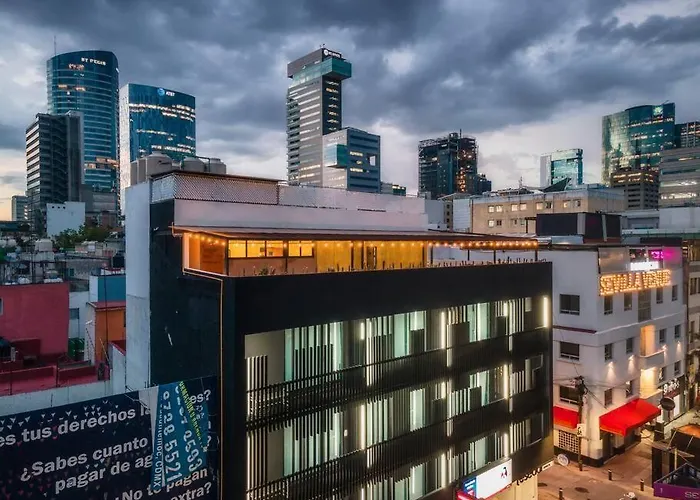 Apartment Zielo 2bdrm 1bath Fits 6 Ac Rooftop Mexico City