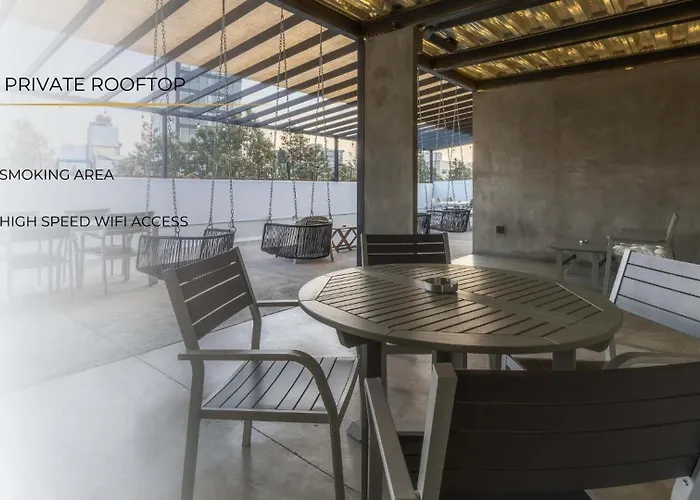 Apartment Zielo 2bdrm 1bath Fits 6 Ac Rooftop
